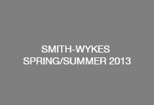 SMITH-WYKES BRAND SS 2013